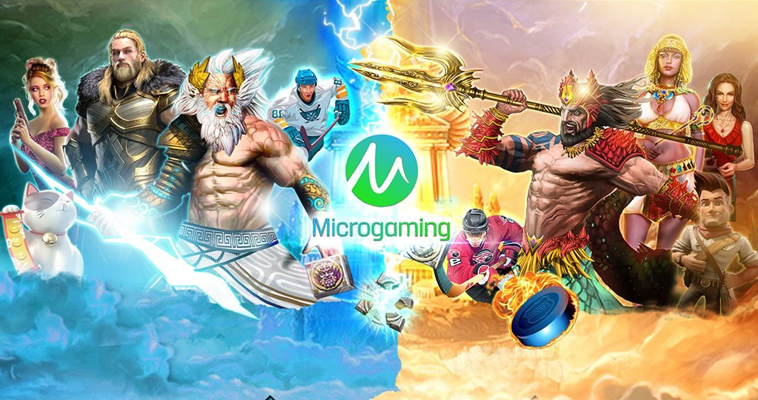 Info Bermain Slot Microgaming Online dengan Bermodalan 20 Ribu
